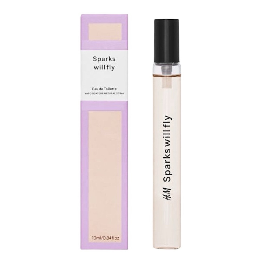 DISCONTINUED H&M SPARKS WILL FLY E•D•T 10ML - BNIB